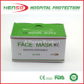 HENSO Máscara facial não tecida